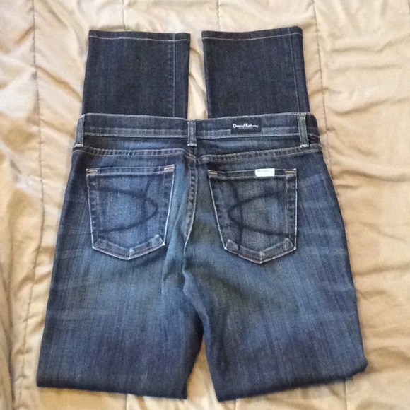 David Kahn Straight Leg Jeans Size 29 - Picture 3 of 8